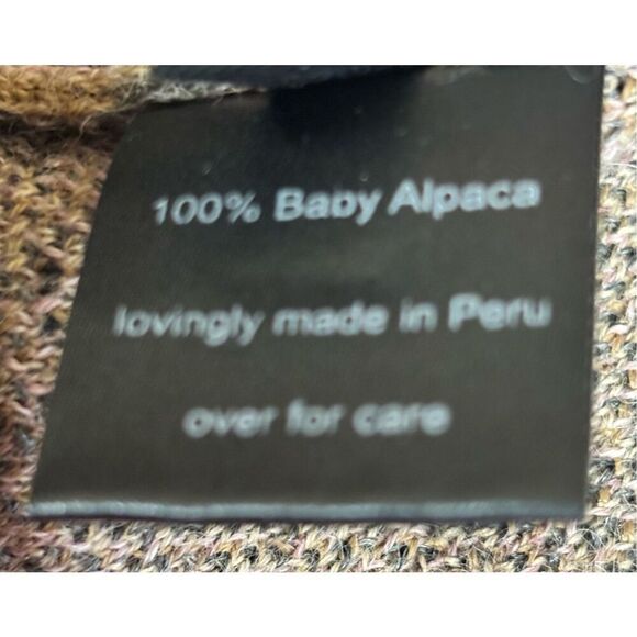 RACHEL COMEY 100% Alpaca Carine Floral Jacquard Sweaterdress NWT Size Small - Picture 10 of 11